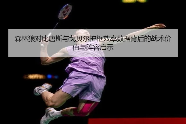 森林狼对比唐斯与戈贝尔护框效率数据背后的战术价值与阵容启示